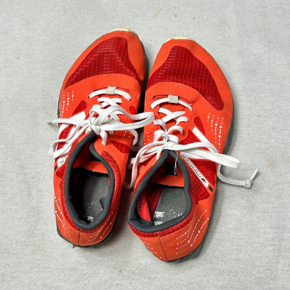 New Balance Minimus Women’s Size – Red/Orange Running Shoes